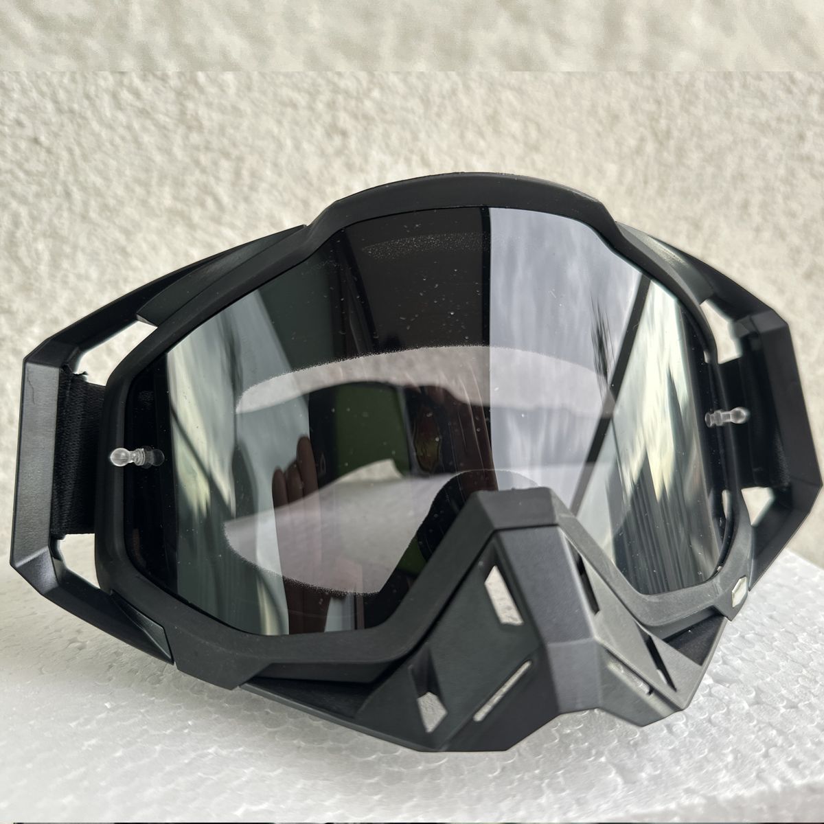 POLASUP - Polasup  goggles de moto gafas deportivas para exteriores letens para motos de seguridad UV400