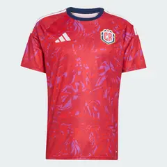 ADIDAS - Camiseta Fútbol Costa Rica Home Hombre