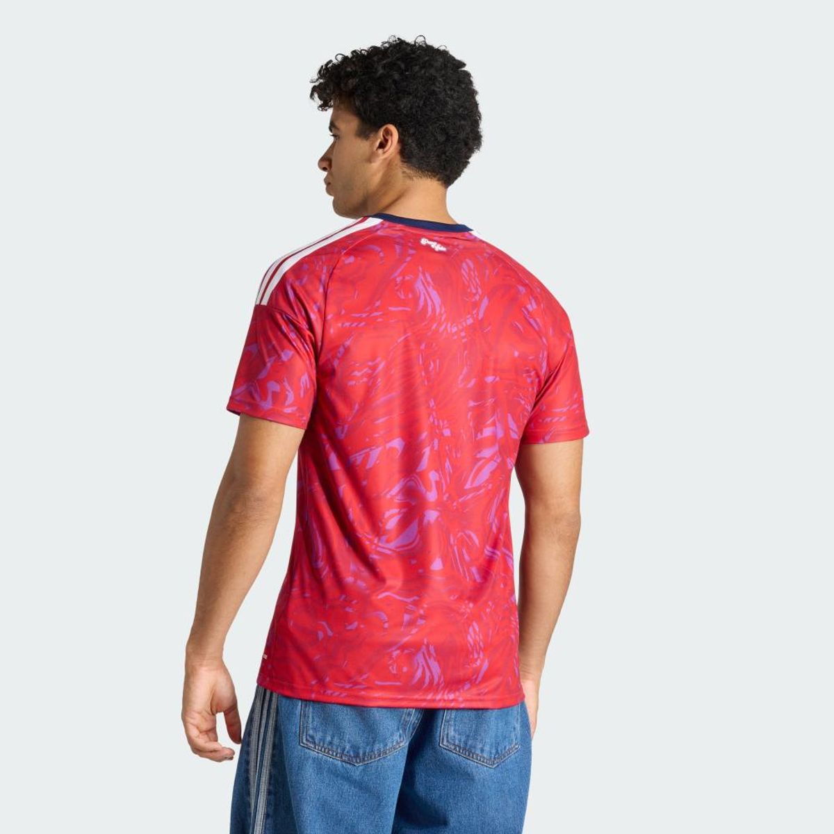 ADIDAS - Camiseta Fútbol Costa Rica Home Hombre