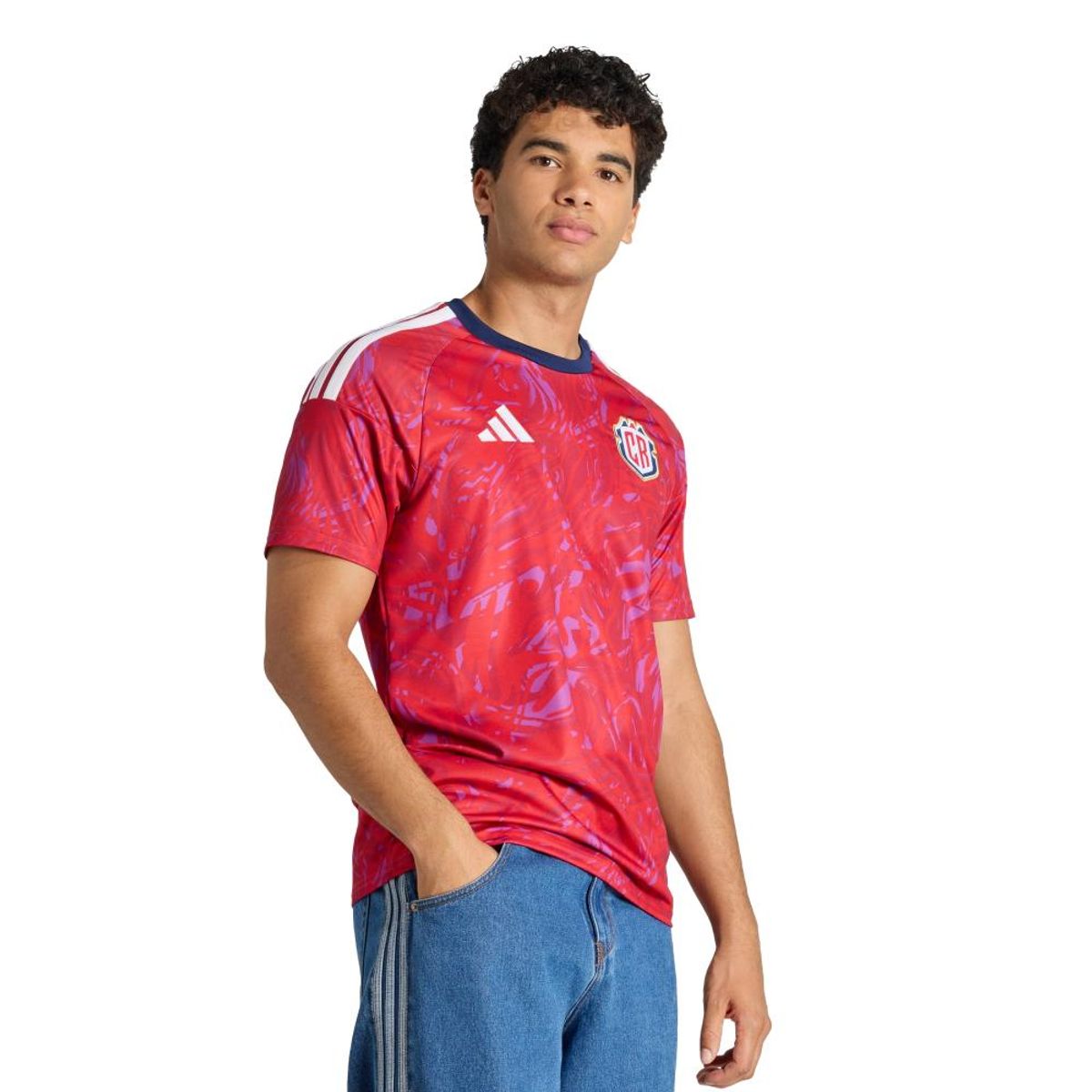 ADIDAS - Camiseta Fútbol Costa Rica Home Hombre