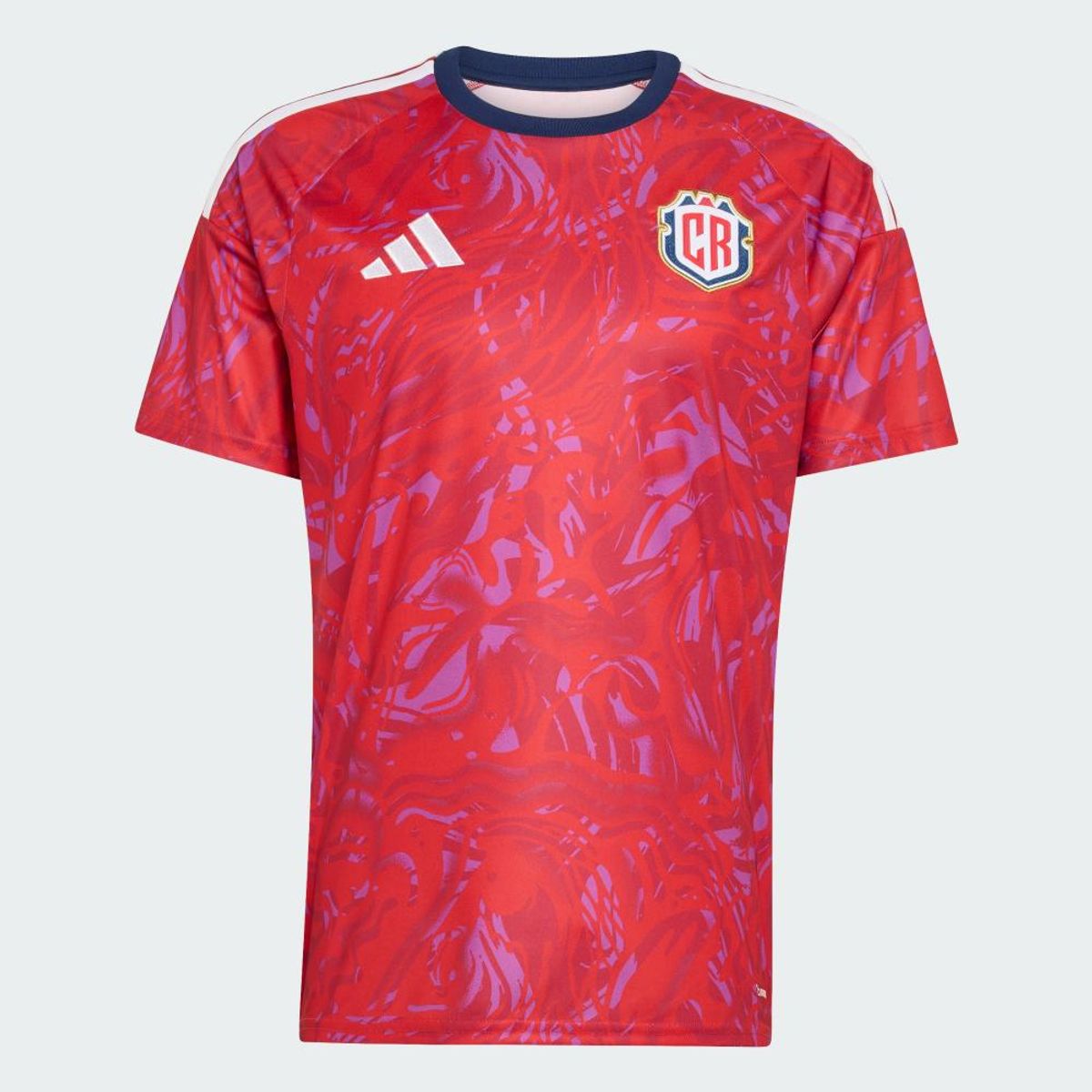 ADIDAS - Camiseta Fútbol Costa Rica Home Hombre