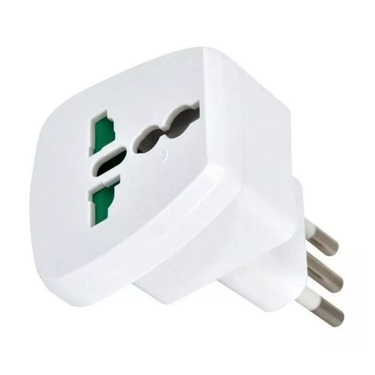 MACROTEL - Adaptador Universal Multinorma 2P+T ME-501070 Macrotel