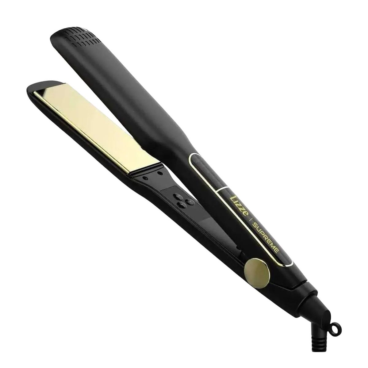 LIZZE - Plancha Alisadora Supreme Lizze Profesional  Titanium Anti Estatica