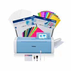 BROTHER - Plotter de Corte ScanNCut SDX225 + vinilos + regalos