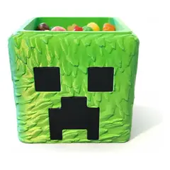 GENERICO - Bowl para palomitas Creeper Minecraft