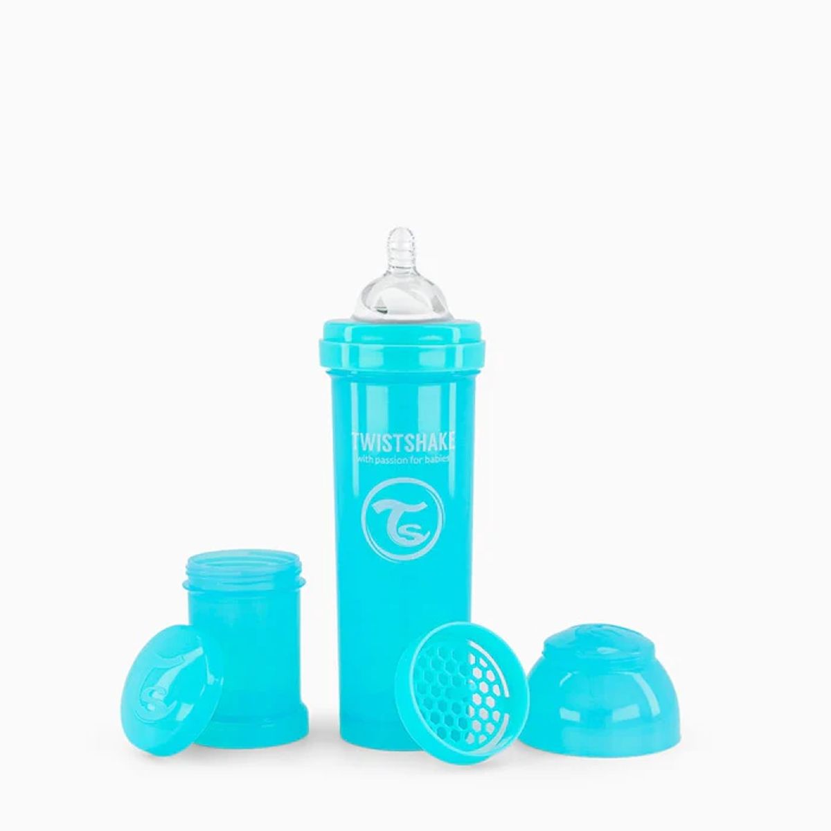TWISTSHAKE - Mamadera Twistshake Anti-Cólico 330ml