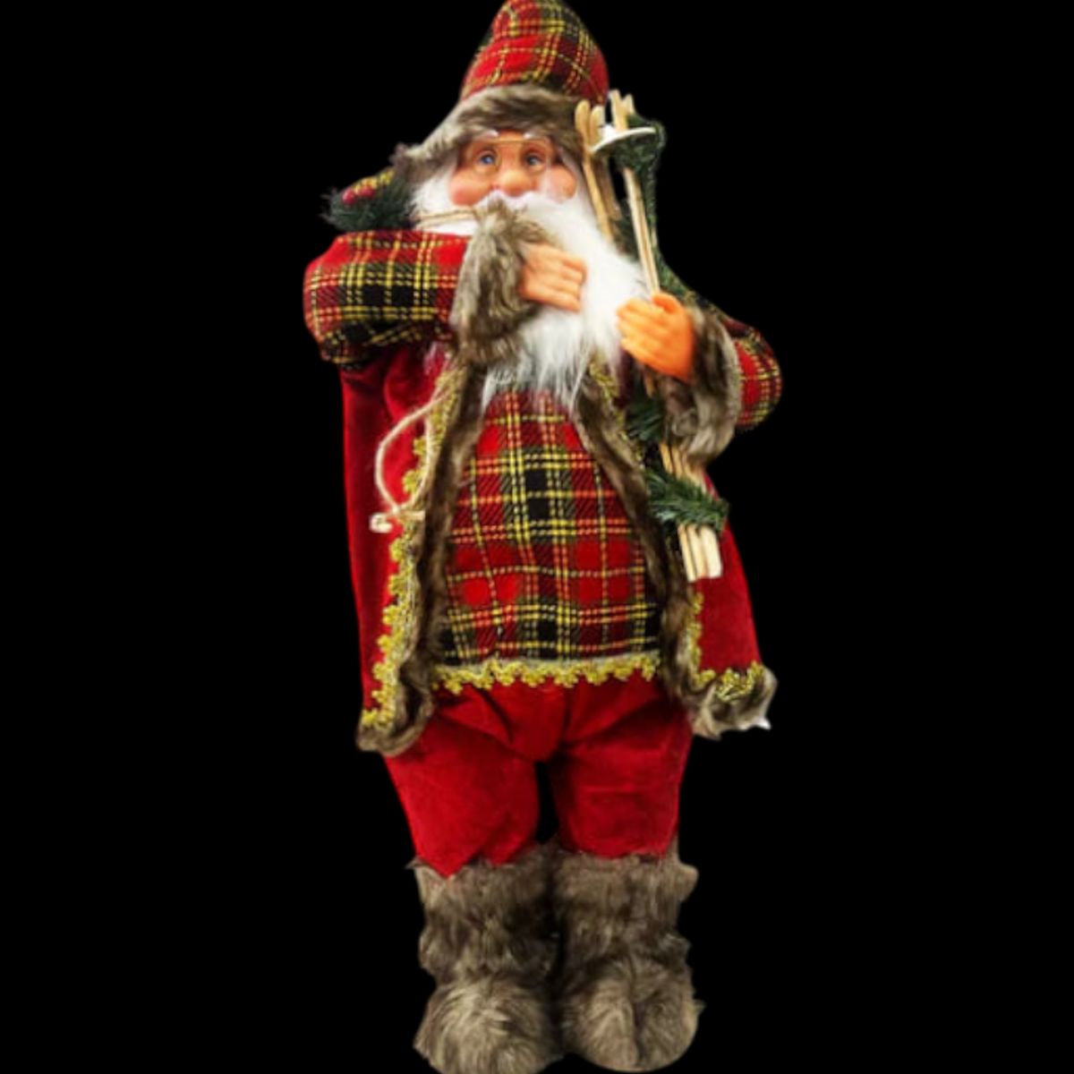GENERICO - VIEJO PASCUERO GRANDE 80 CM
