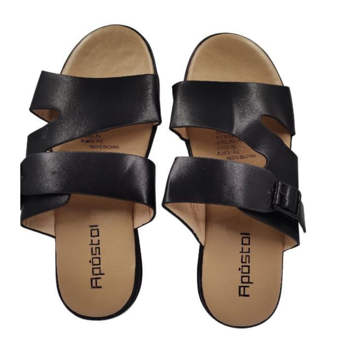 APOSTOL - Chalas o Sandalias para dama comoda para verano