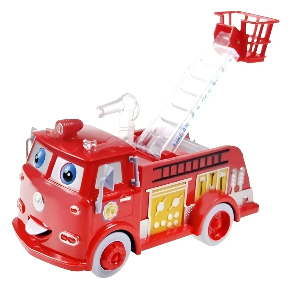 GENERICO - Camion De Bomberos Juguete Niños