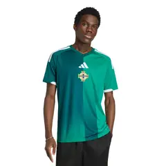 ADIDAS - Camiseta Fútbol Irlanda del Norte Home Hombre