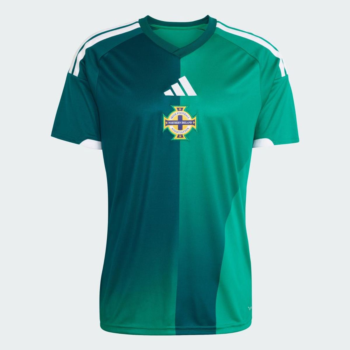 ADIDAS - Camiseta Fútbol Irlanda del Norte Home Hombre