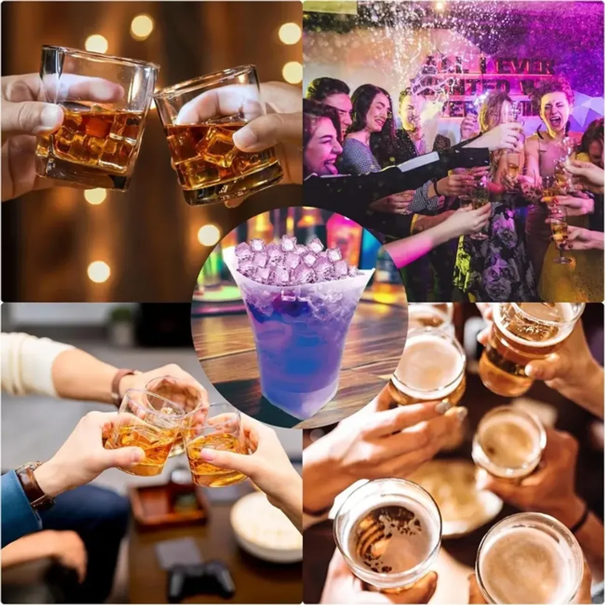 MOVI - Hielera Parlante Bluetooth 7 Litros Multicolor