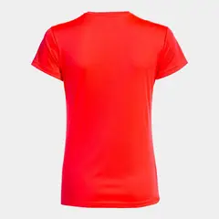 JOMA - Polera Entrenamiento Mujer Combi Coral