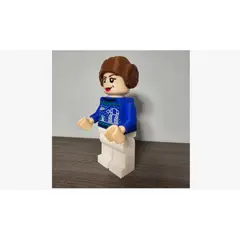 GENERICO - Princesa Leia Edición Navidad - Figura navideña