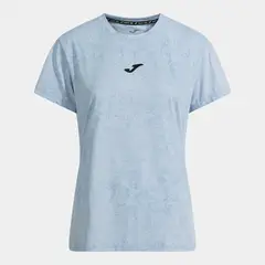 JOMA - Polera Entrenamiento Mujer Challenge Azul