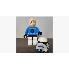 GENERICO - Stormtrooper Edición de Navidad - Figura navideña