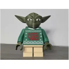 GENERICO - Yoda Edición Navideña - Figura navideña