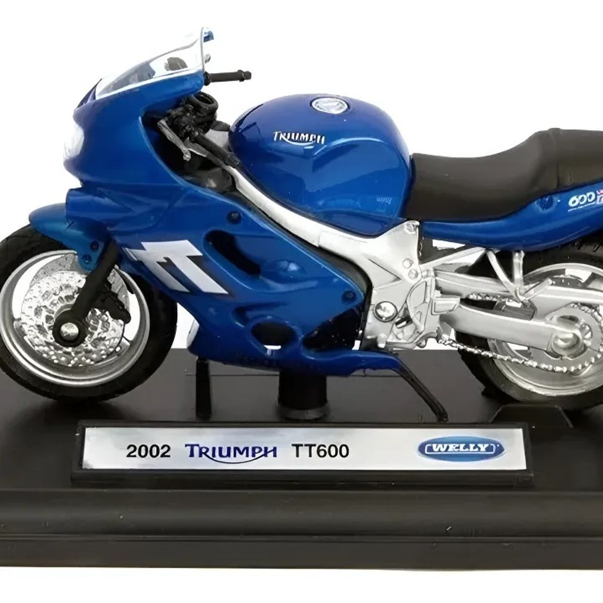 WELLY - Moto Triumph TT600 a escala 118 Welly