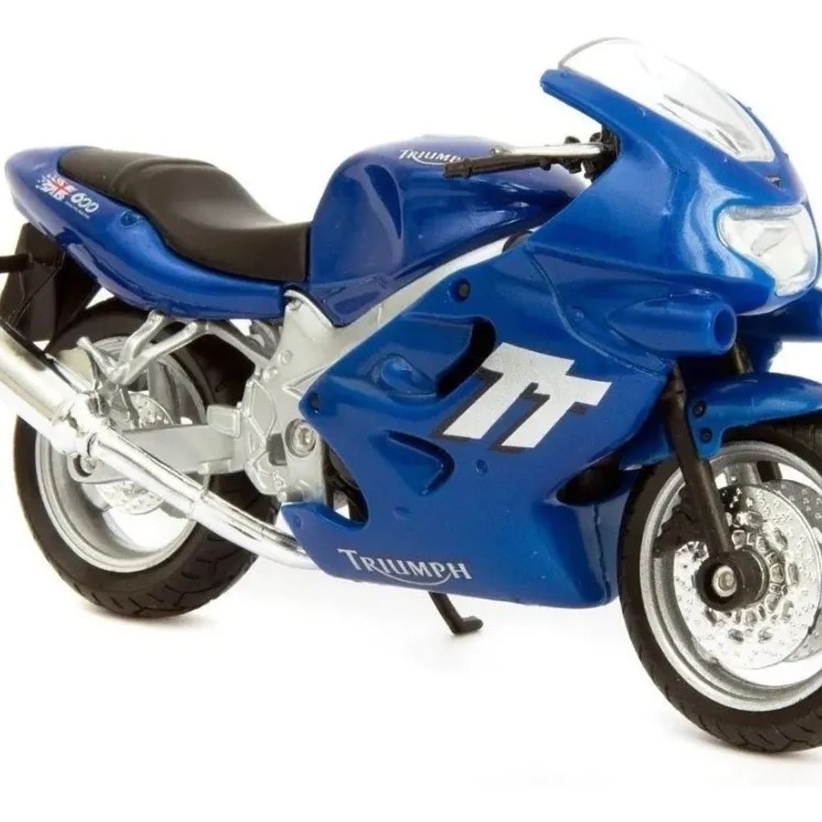 WELLY - Moto Triumph TT600 a escala 118 Welly