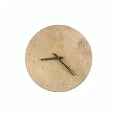 GENERICO - Reloj de Pared LED de Piedra Natural con Estilo Premium