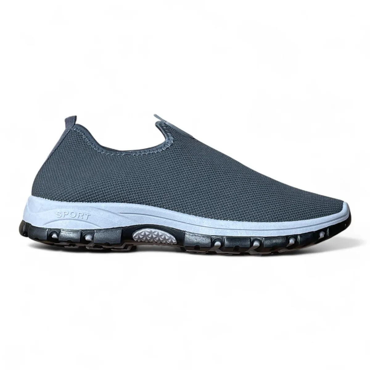 CARBIN - Zapatillas Hombre Livianas Urbanas Slip On Sintéticas Suela PVC