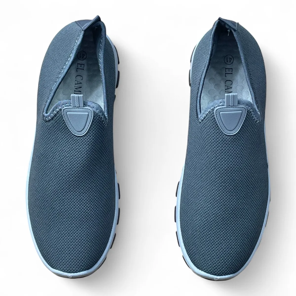 CARBIN - Zapatillas Hombre Livianas Urbanas Slip On Sintéticas Suela PVC