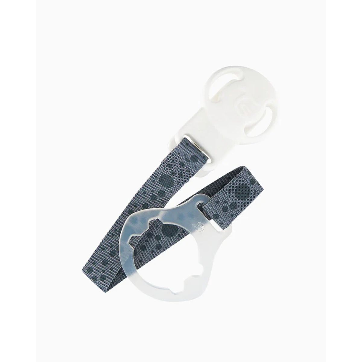 TWISTSHAKE - Clip para chupetes Twistshake Gris Pastel