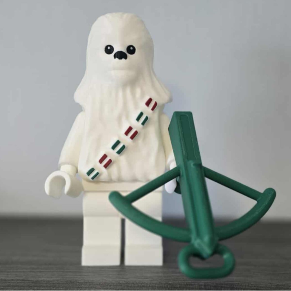 GENERICO - Chewbacca Edición Navidad - Figura navideña