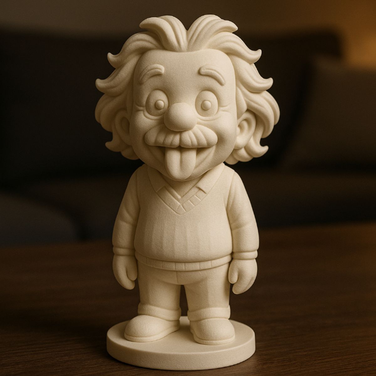 GENERICO - Figura Decoración de Albert Einstein