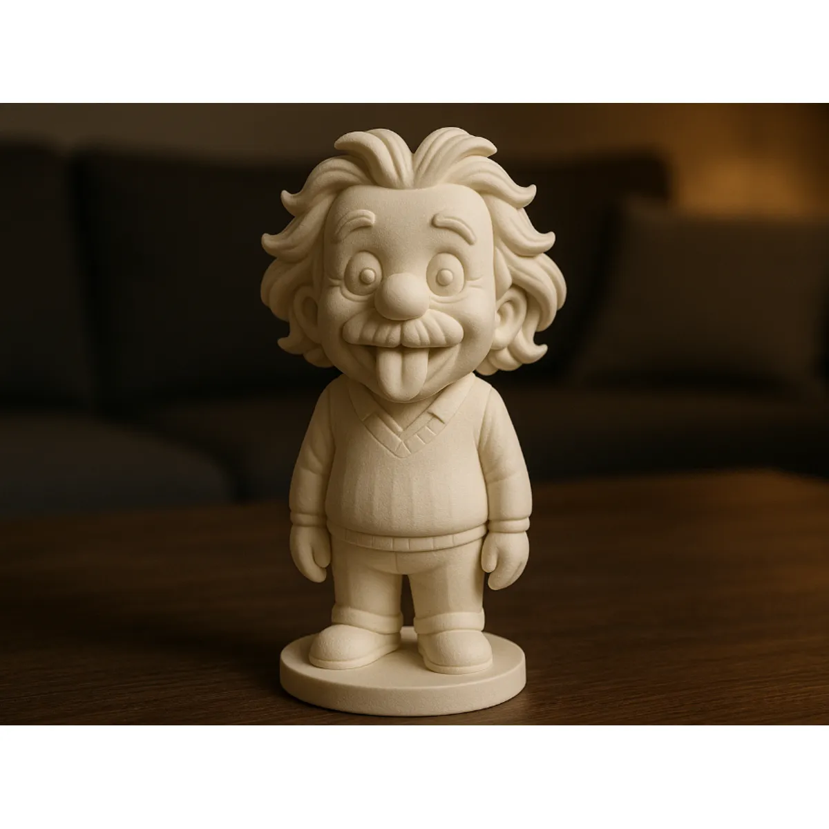 GENERICO - Figura Decoración de Albert Einstein