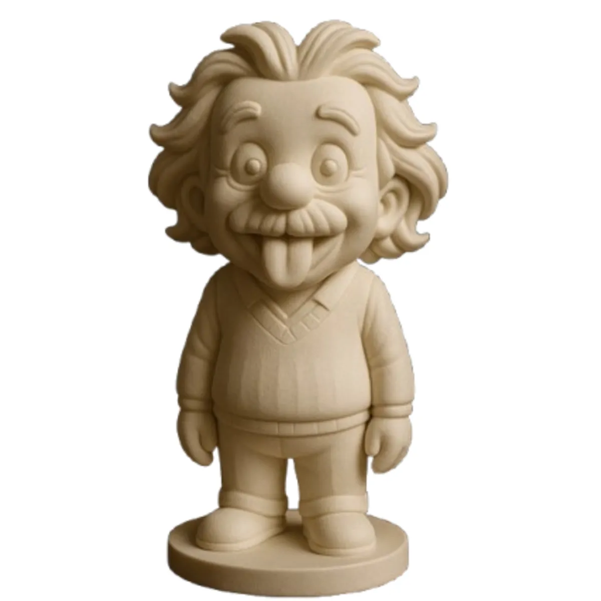 GENERICO - Figura Decoración de Albert Einstein