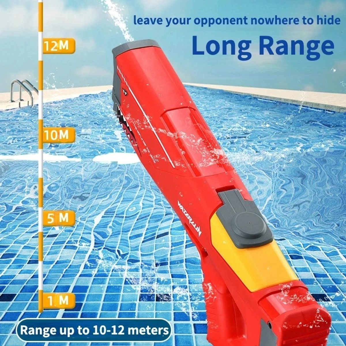 MOVI - PISTOLA DE AGUA ELÉCTRICA BLASTER