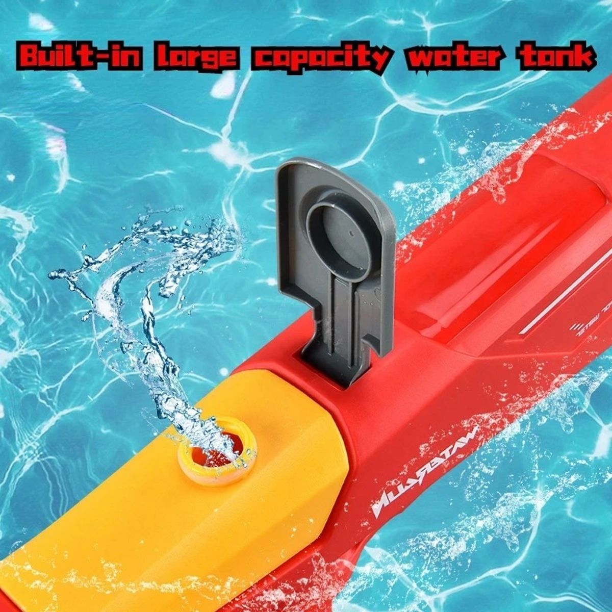 MOVI - PISTOLA DE AGUA ELÉCTRICA BLASTER