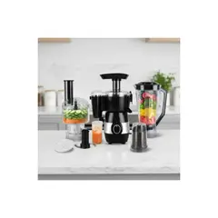 RAF - Procesador Exprimidor 6 En 1 De Alimentos Frutas