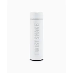 TWISTSHAKE - Termo para agua Hot & Cold 420ml Blanco