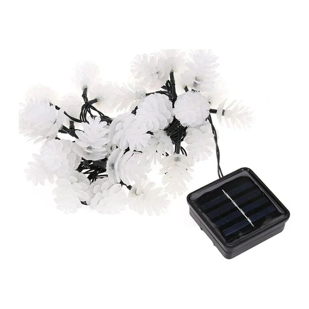 GENERICO - Guirnalda Piñas de Pino Solar