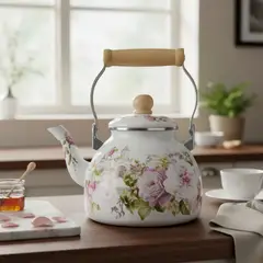 GENERICO - Tetera Enlozada 2,5 Litros Diseño 1