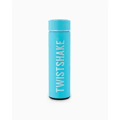 TWISTSHAKE - Termo para agua Hot & Cold 420ml Azul Pastel