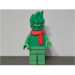 GENERICO - El Grinch Edición de Invierno - Figura navideña