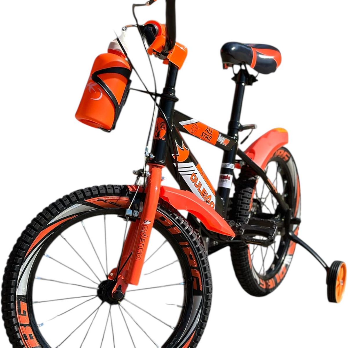 CHINA - Bicicleta Para Niño Aro 16 Con Ruedas De Aprendizaje Infantil