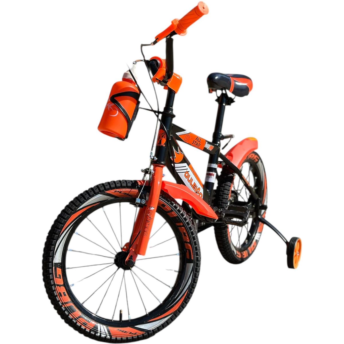 CHINA - Bicicleta Para Niño Aro 16 Con Ruedas De Aprendizaje Infantil