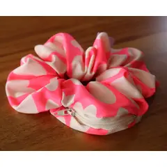 GENERICO - Scrunchie con Bolsillo Oculto