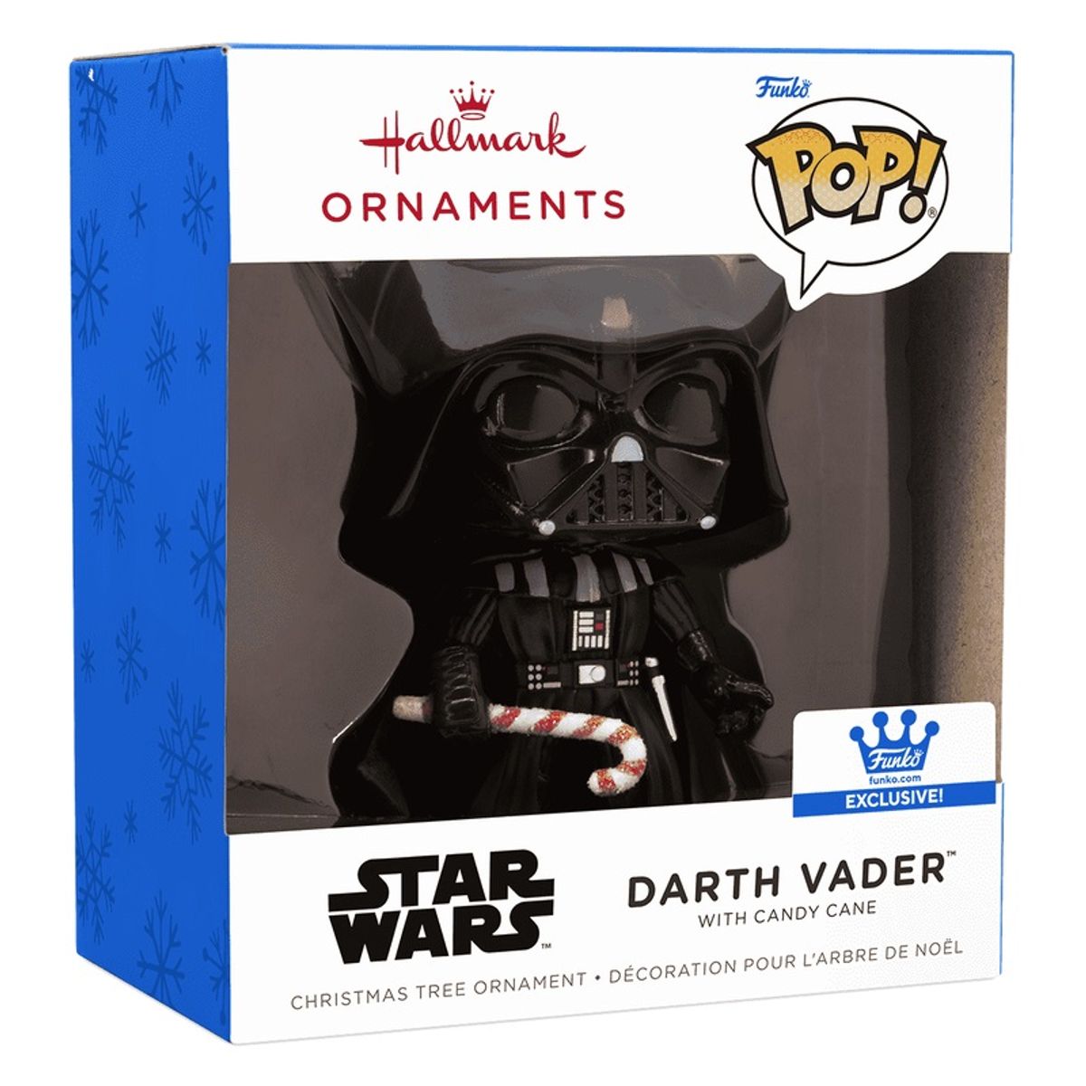 FUNKO - Funko Pop Star Wars  Darth Vader Adorno De Navidad