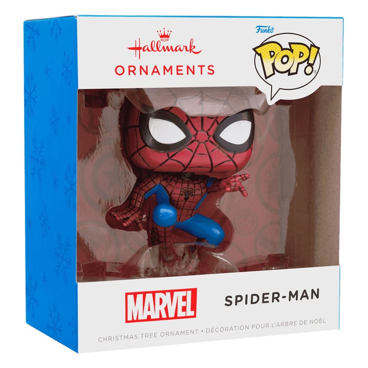 FUNKO - Funko Pop Marvel  Spiderman Adorno De Navidad
