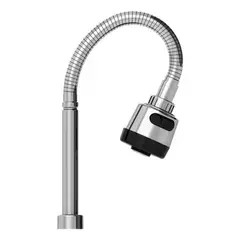 GENERICO - Llave cuello Flexible Giratorio cocina-baño
