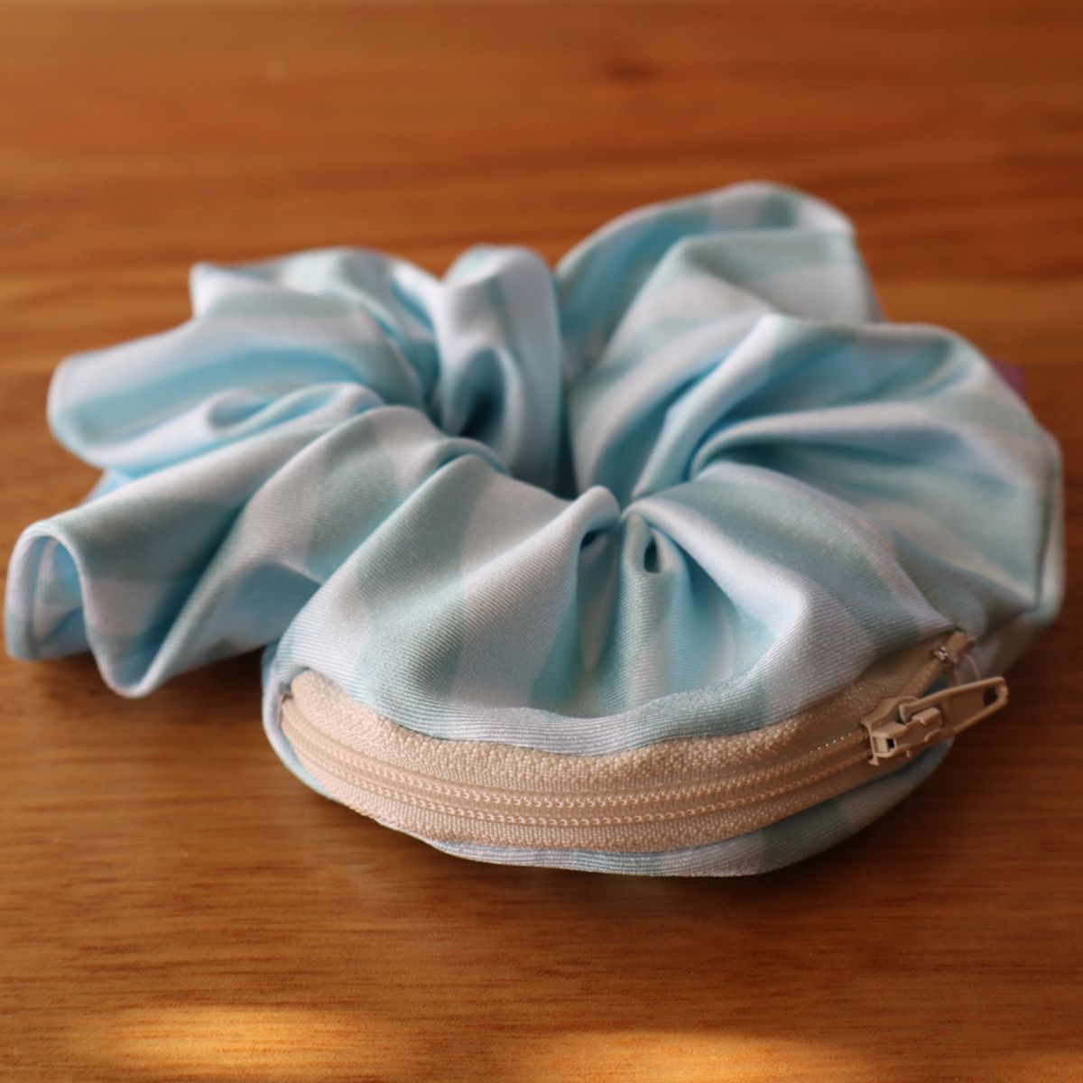 GENERICO - Scrunchie con Bolsillo Oculto