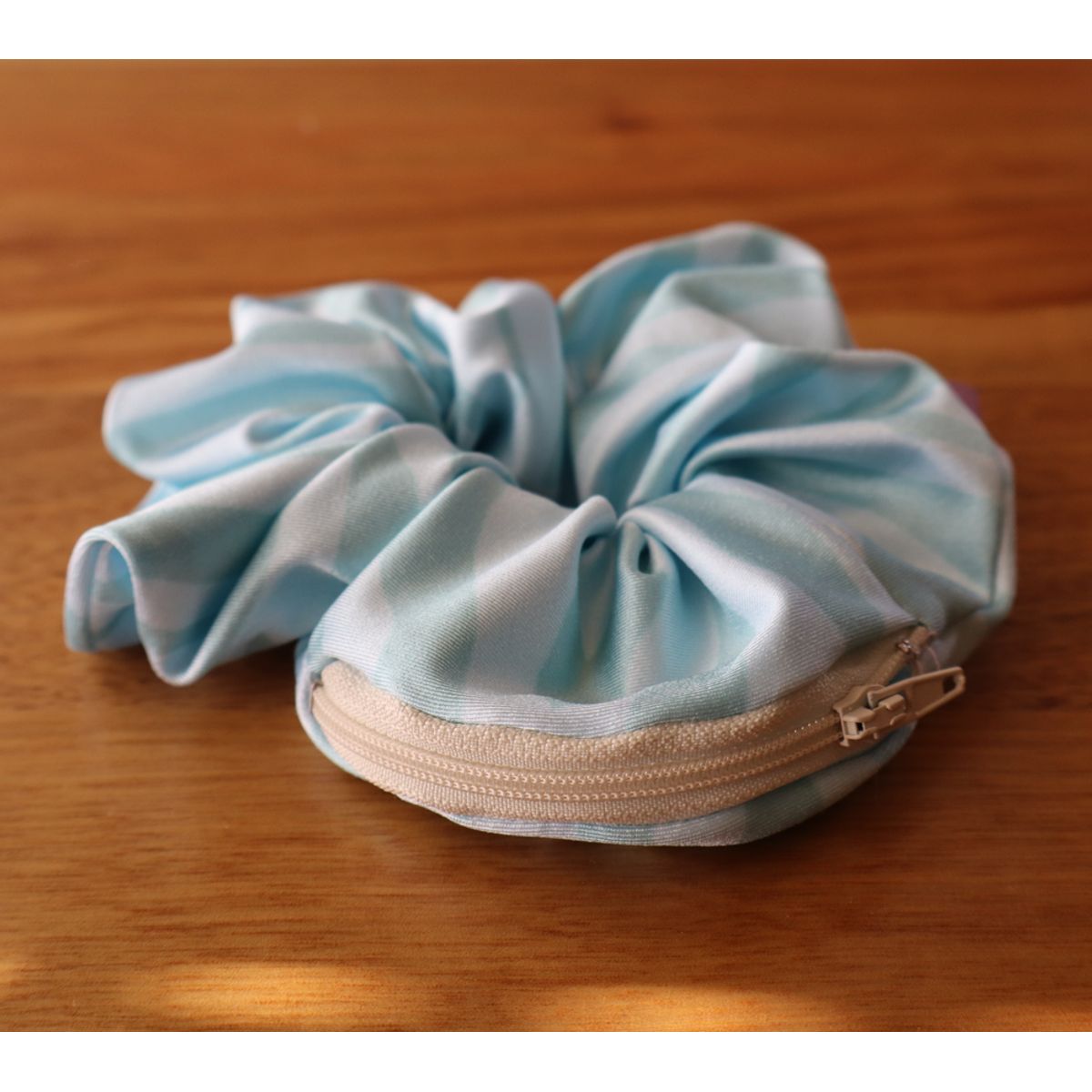 GENERICO - Scrunchie con Bolsillo Oculto