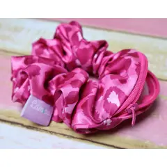 GENERICO - Scrunchie con Bolsillo Oculto