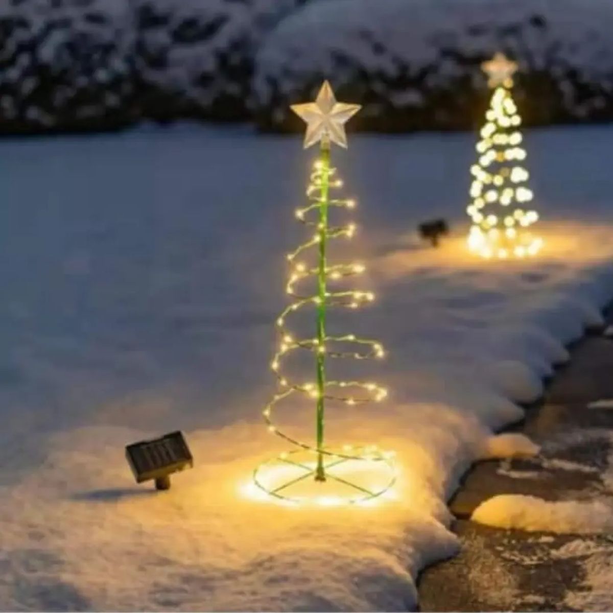 GENERICO - Árbol Navidad LED Solar