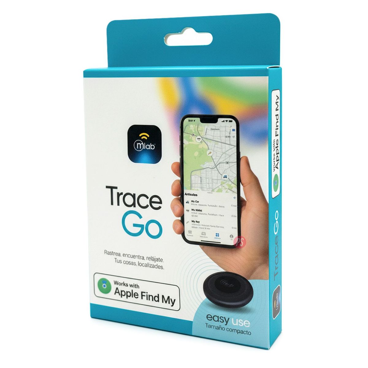 MLAB - Gps Trace Go Localizador Smart Encuentra Todo Siempre - PS